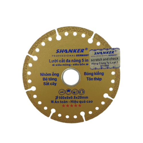 lưỡi cắt đa năng SHANKER 5 IN 1